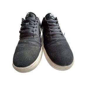 Nike SB Check Solarsoft Womens Size 10 Black Athletic Shoes Sneakers 921463-010